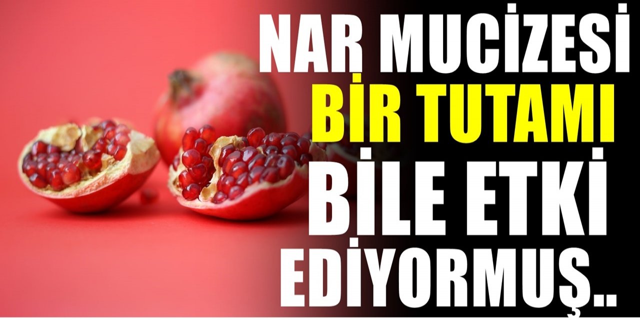 Koronavirüse karşı şaşırtan Nar önerisi. Böyle kullanılırsa kabuğuna kadar şifa saçıyormuş..