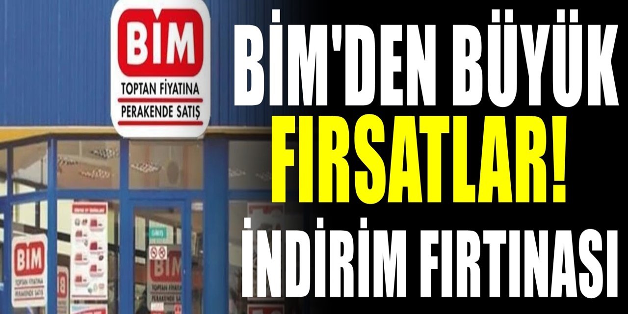 Bim’in 4 Aralık 2020 Aktüel Kataloğu Yayınlandı! Fırtınalar estirecek Bim’deki Büyük İndirimler Neler?