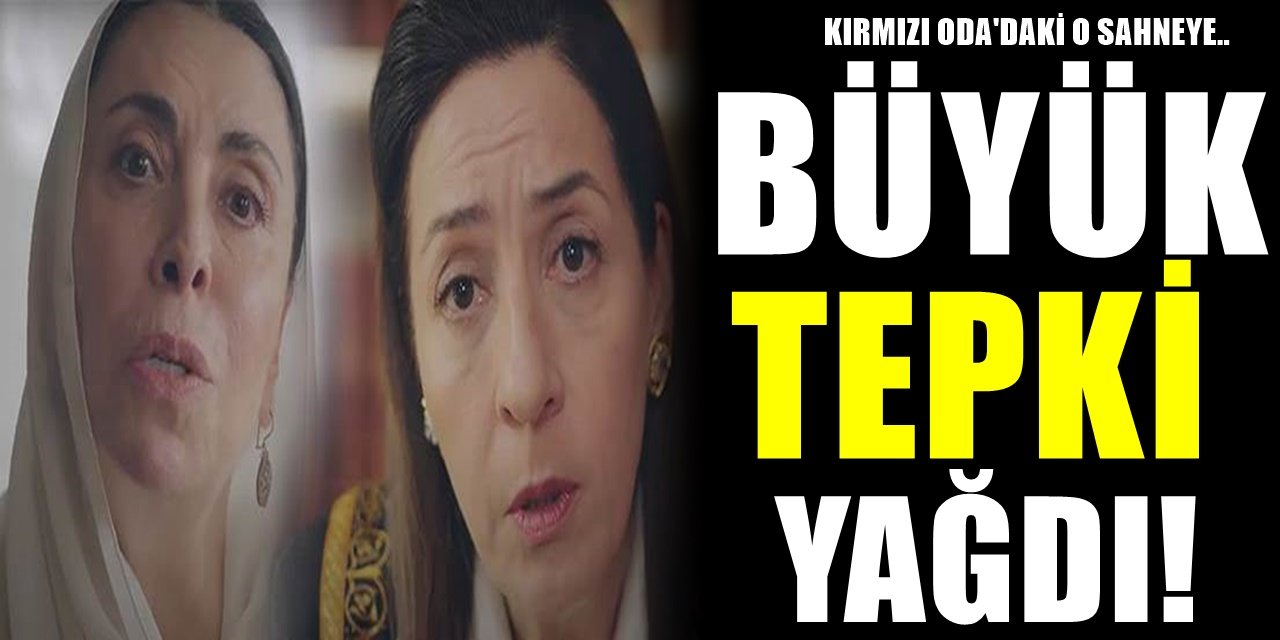 Kırmızı Oda Dizisinde Çileden Çıkaran Bir Sahne Yaşandı. Yaşattıklarının Ardından Çok Sert Tepki Aldı