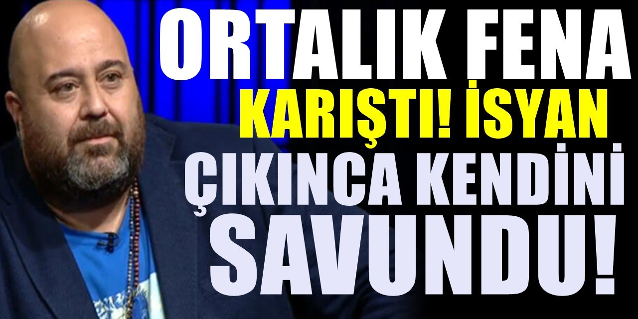 Yaptığı Paylaşımla herkesi çok kızdıran Somer Şef kendini savundu! Yeni bir açıklama yapıp rest çekti