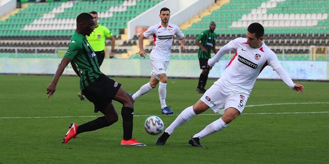 Gaziantep FK Yenilmezlik Serisini Yükseltti