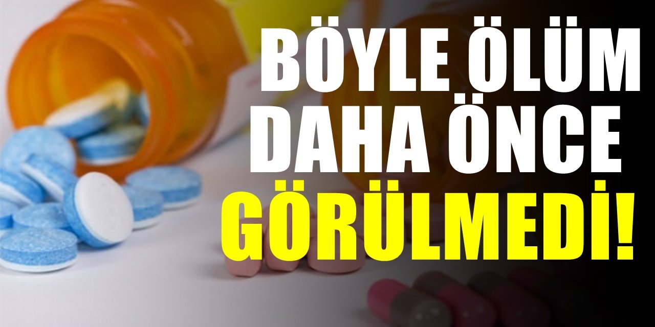 Ağrı Kesici içerken dikkat edin. Ağrı kesici içip uyuyan genç Yatağında Ölü Bulundu