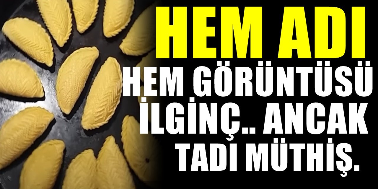 Bugün ne pişirsem diyenlere tadına doyum olmayan. Şekerbura tarifi.. Üstelik çok kusursuz oluyor