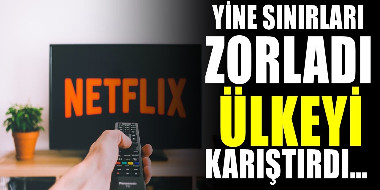 Netflix dizisinde yer alan sahneler ülkeyi karıştırdı. Yine sınırları zorladılar. Tepki yağıyor