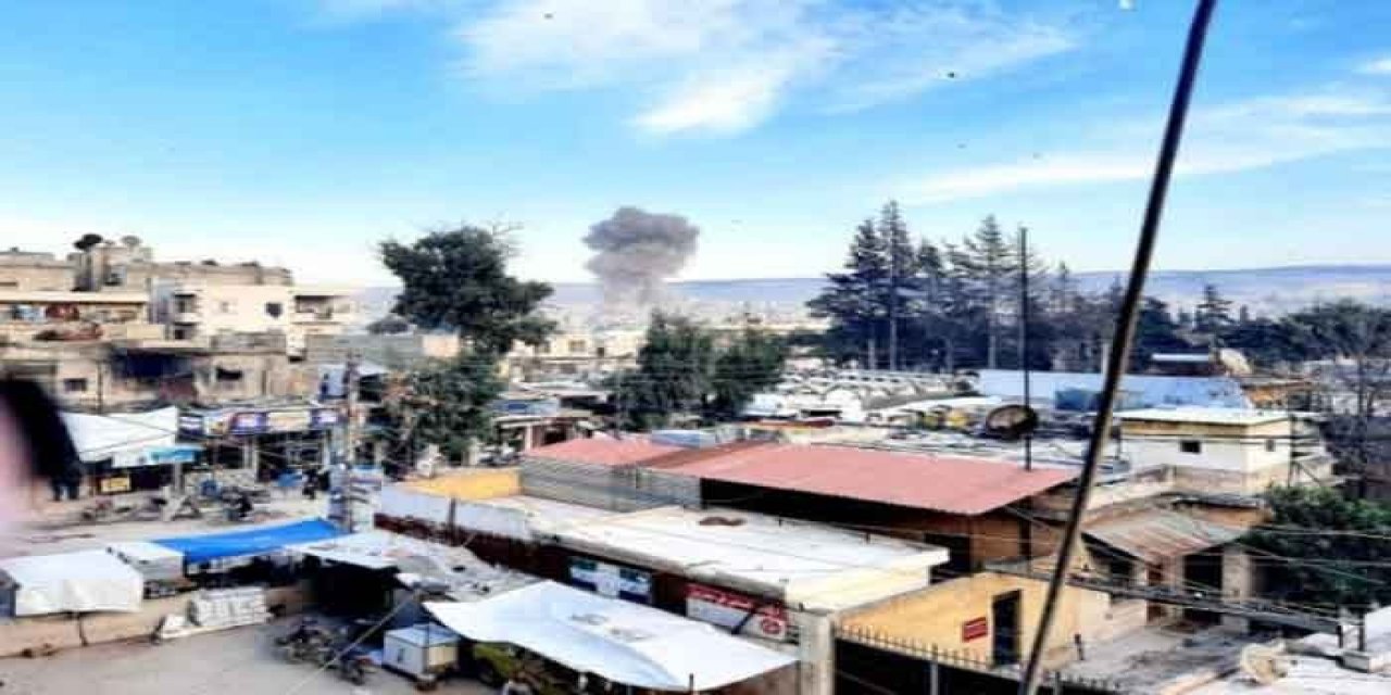 Afrin’de Bomba Yüklü Araç İnfilak Etti! 3 Kişi Hayatını Kaybetti, Onlarca Kişi Yaralandı