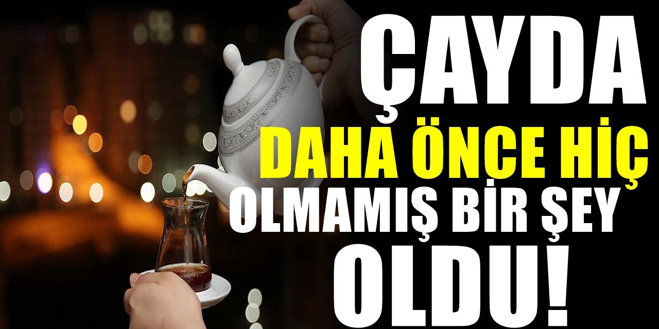 Böylesi hiç beklenmiyordu. Covid-19, Bu Çaya Olan İlgiyi Artırdı. Ancak doğru tüketmek önemli...