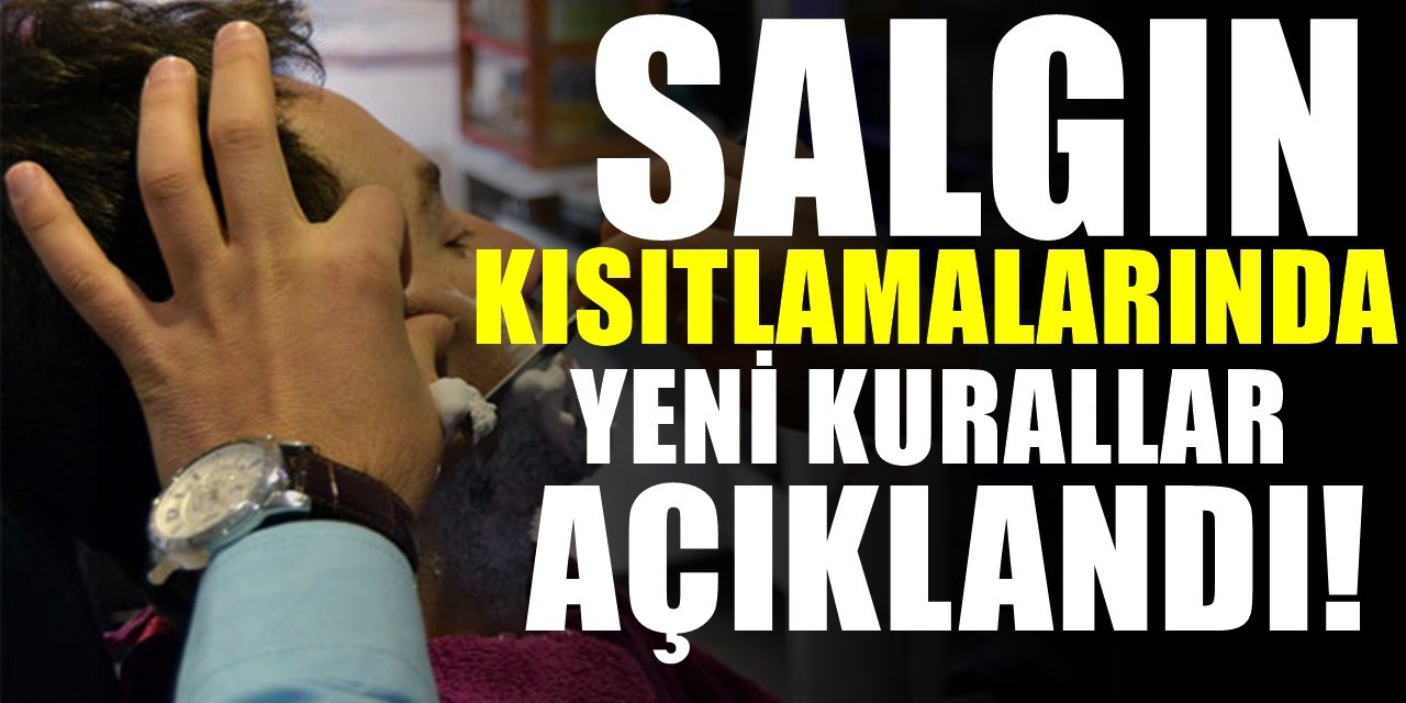 Berber ve Kuaförlerin Çalışma Saatleri Belli Oldu mu? Kapatılacak mı?