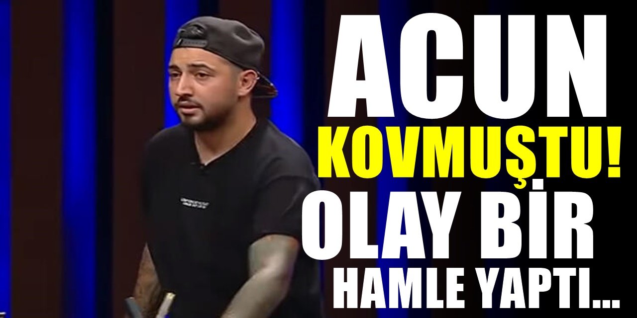 MasterChef'ten diskalifiye edilen Uğur Yılmaz Deniz'den herkesi çok şaşırtan bir hareket...