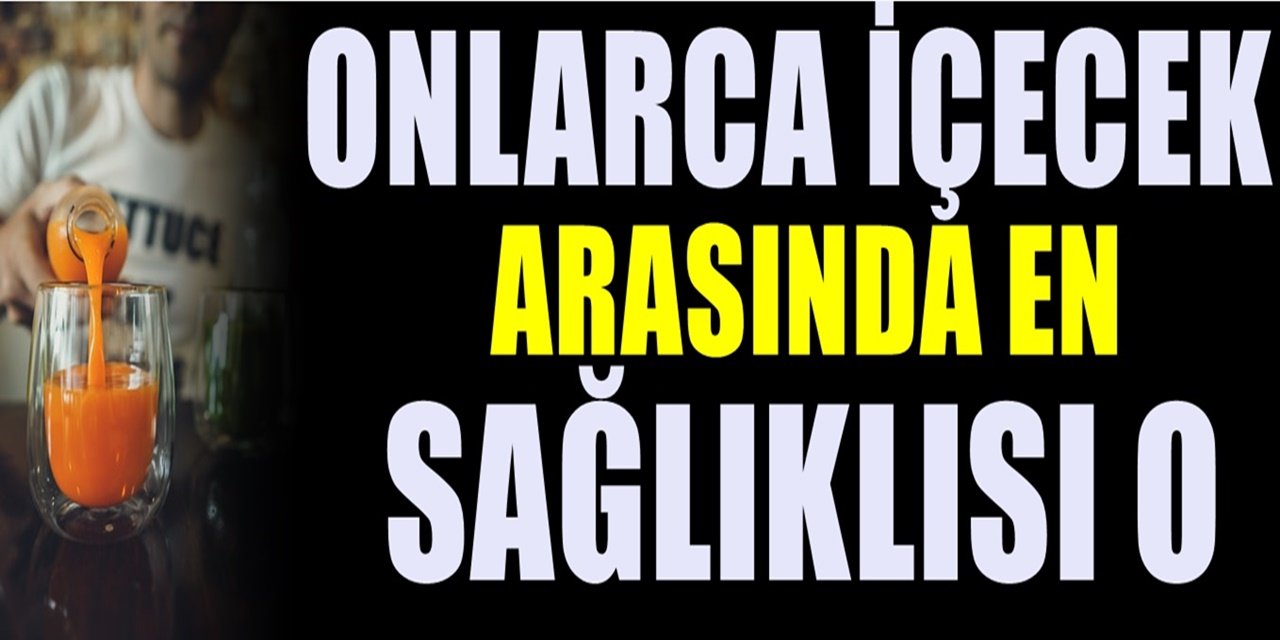 Bilim insanları araştırdı. Onlarca içecek arasında en sağlıklısı çıkan içecekler açıklandı...