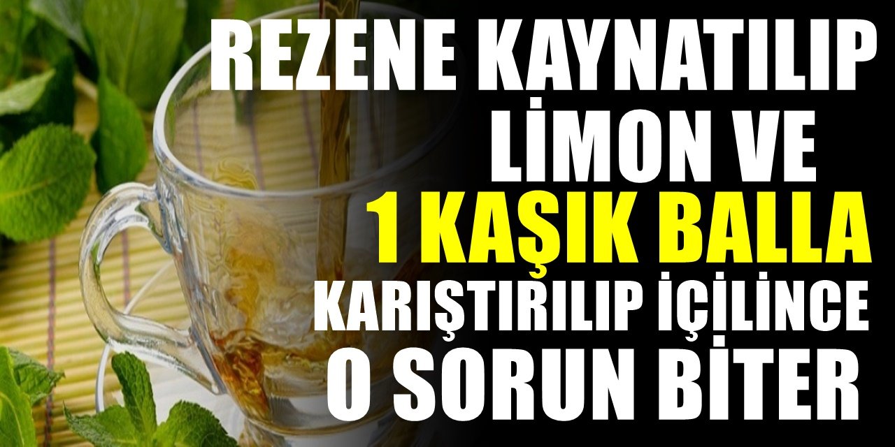 Rezene Çayı Neye İyi Gelir?