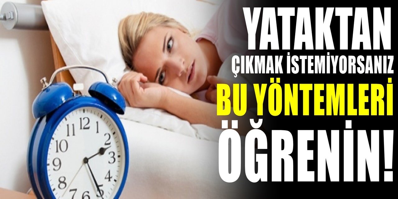 Güne Hızlı ve Zinde Başlamanın Yolları.. Enerjinizi artırmak meğer bu kadar basitmiş..