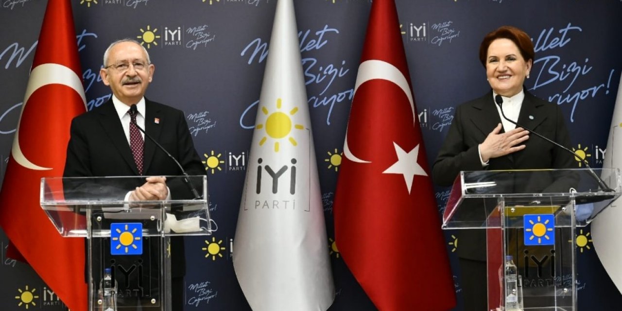 CHP Genel Başkanı Kılıçdaroğlu, İYİ Parti Genel Başkanı Akşener’i Ziyaret Etti