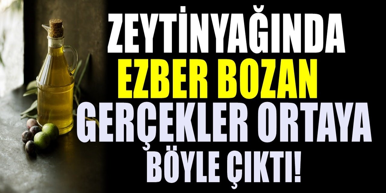 Zeytinyağı Hakkında Doğru Bilinen Yanlışlar. Kaliteli zeytinyağı böyle anlaşılıyor