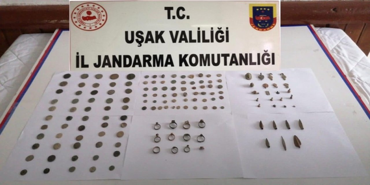 151 Parça Tarihi Eser Son Anda Jandarmanın Operasyonuyla Satılmadan Kurtarıldı