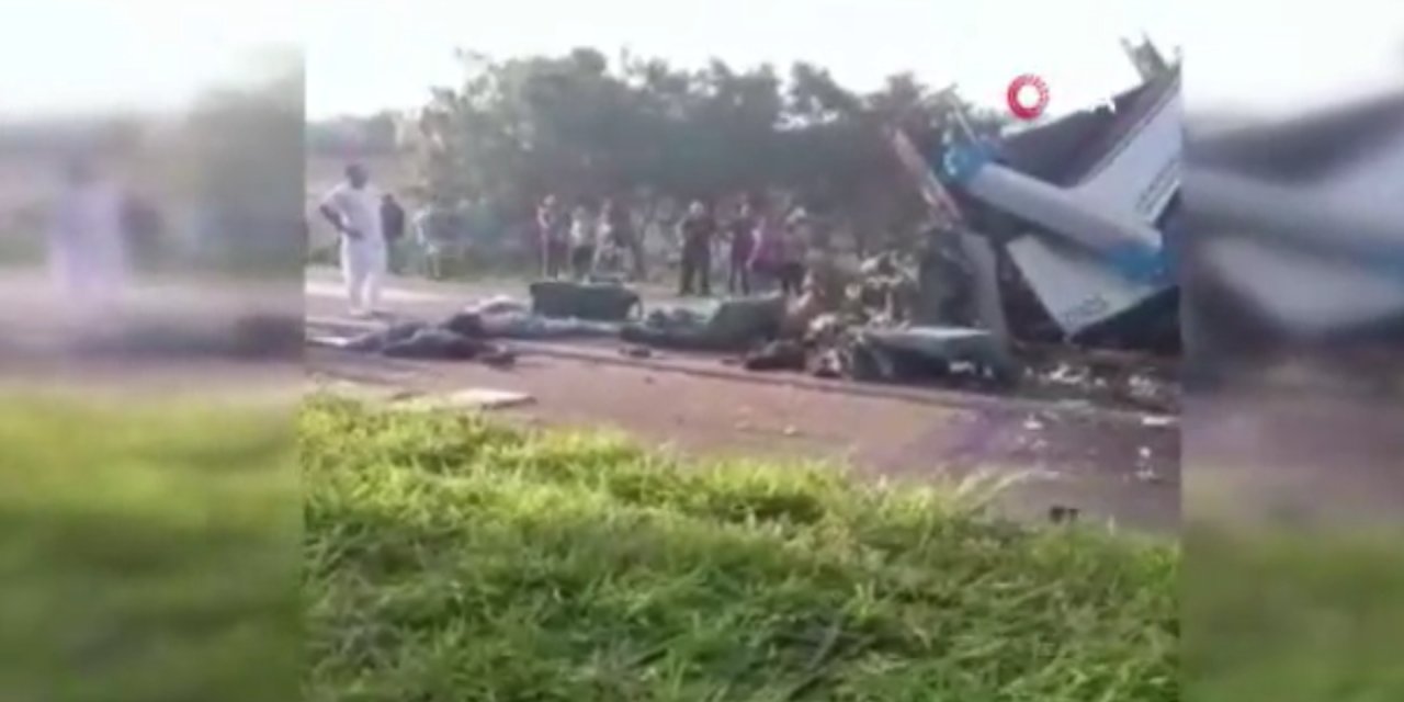 Tekstil İşçilerini Taşıyan Otobüsün Karıştığı Korkunç Kazada 37 Kişi Hayatını Kaybetti, 15 Kişi Yaralandı