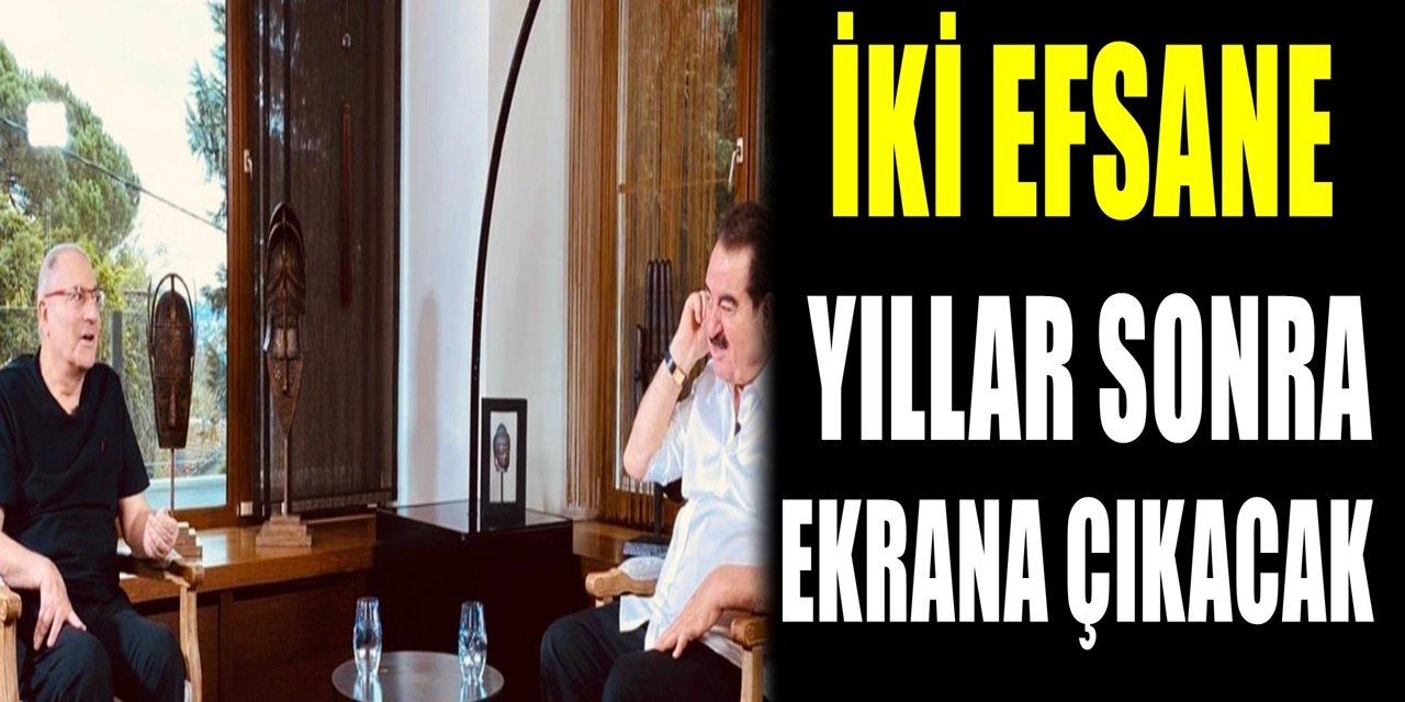 Yıllar sonra ekrana gelen. İbo Show'un bu haftaki sürpriz konuğu herkesi çok sevindirdi..