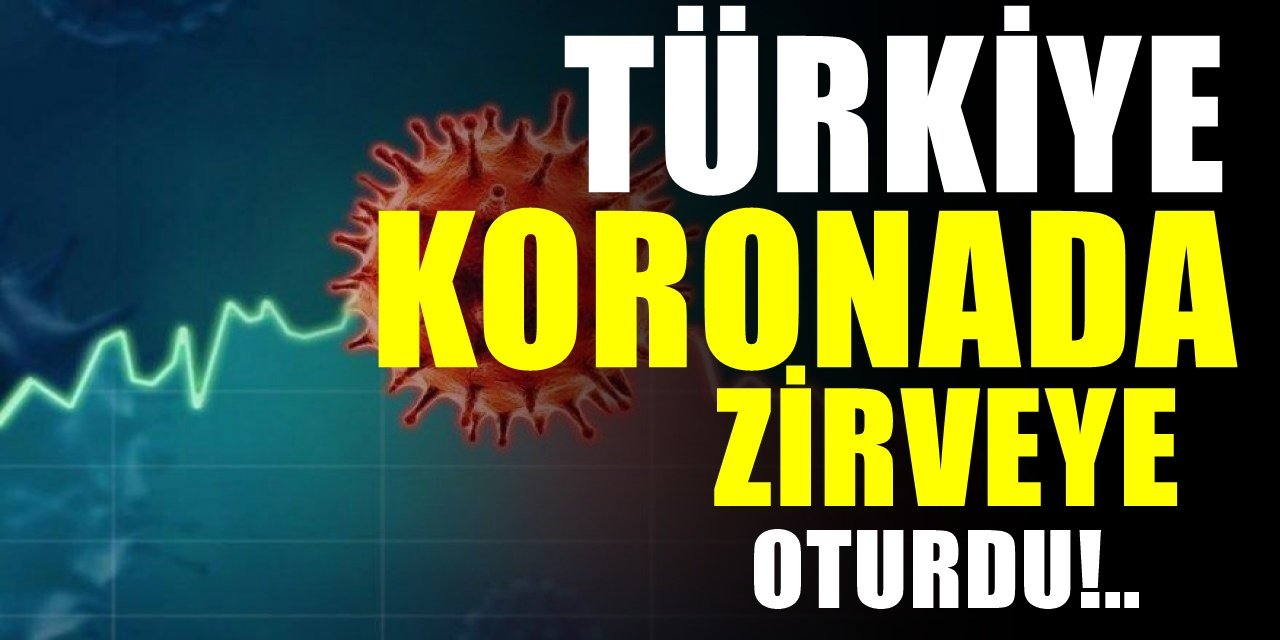 Vaka sayıları açıklanınca hiç beklenmedik bir şey oldu. Türkiye Avrupa’da 1’inci olan ülke oldu.