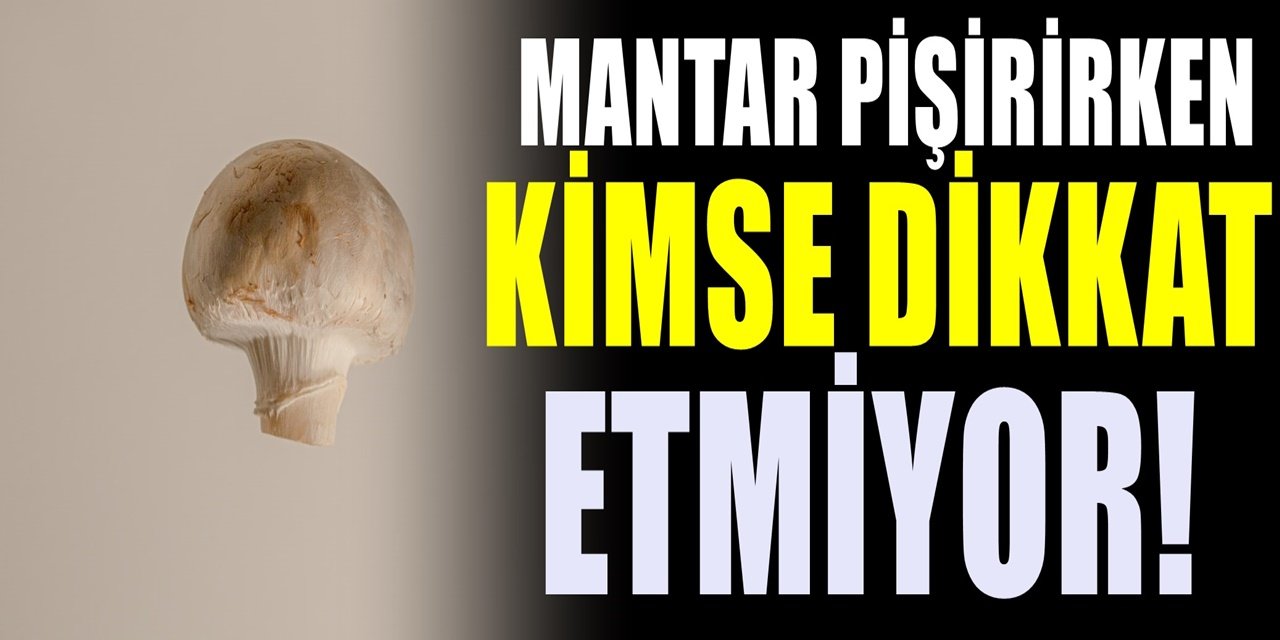 Mantar pişirmeden önce yıkanır mı? Mantar nasıl temizlenir?