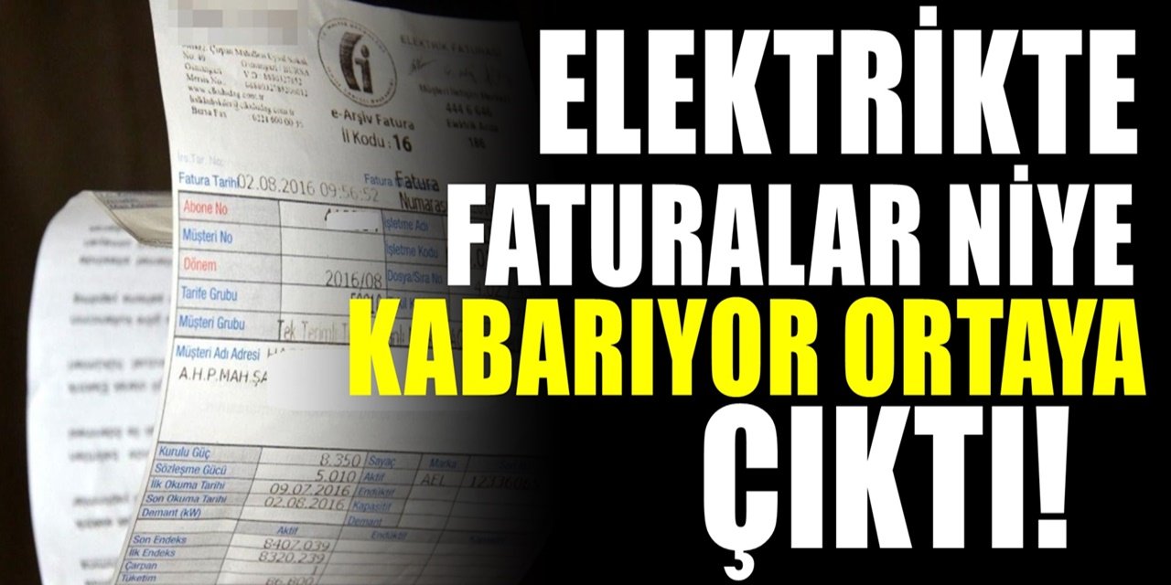 Elektrik faturaları neden kabarıyor! Faturaların kabarma nedeni ortaya çıktı... Bu yöntemler düşürür