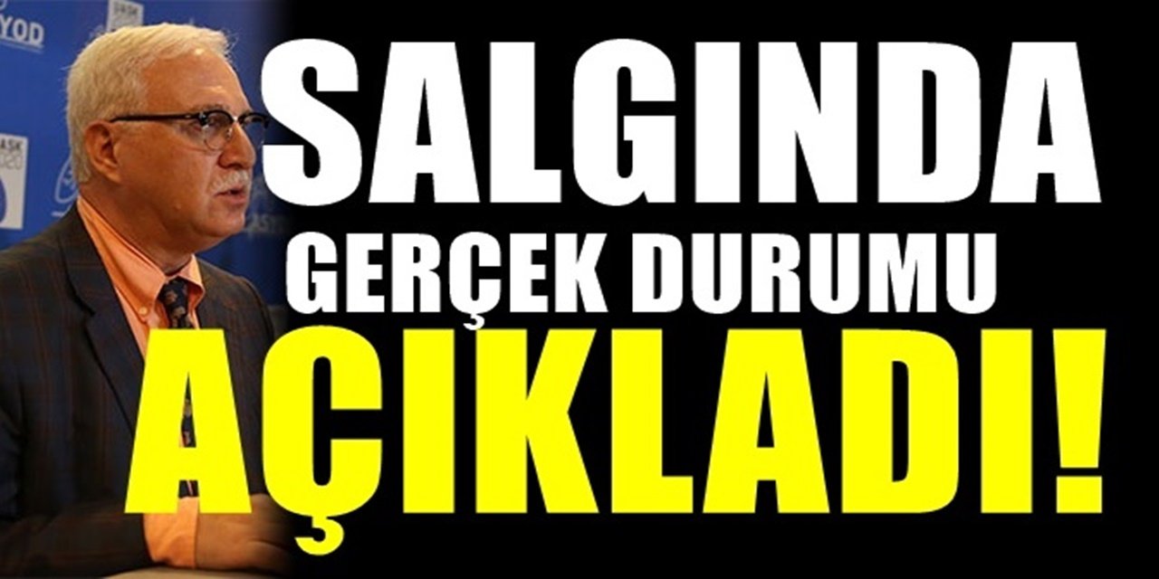 Türk bilim insanı Tevfik Özlü Salgında gerçek durumu açıkladı. Uyarısını herkese duyurdu