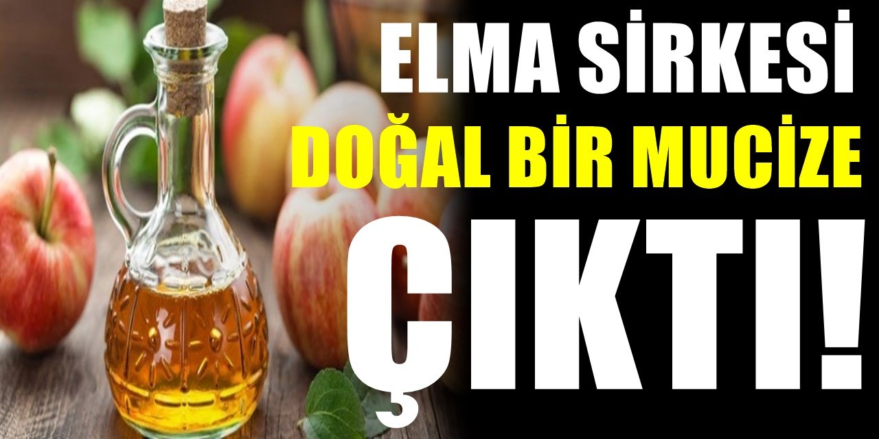 Elma Sirkesinin faydaları nelerdir? Şaşırtan bir sırrı çıktı. Pamukla yüzünüze sürüp bekleyince..