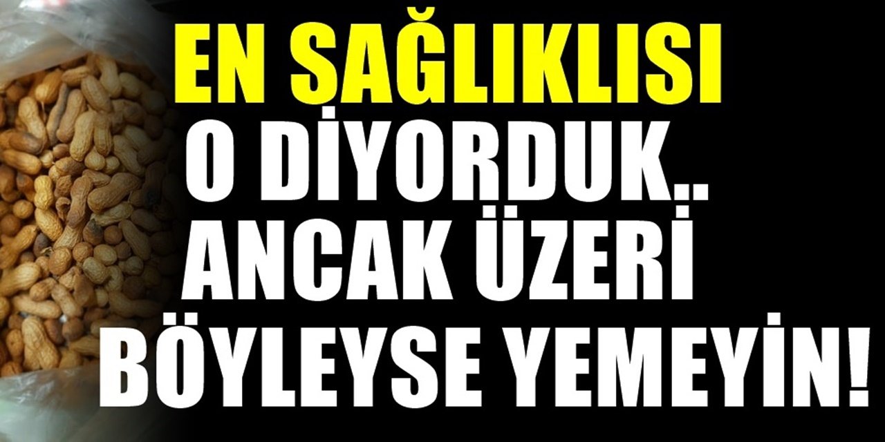 Çıtır çıtır yiyoruz ama... Yerken Dikkatli olun! Kanser riski taşıdığı ortaya çıktı..