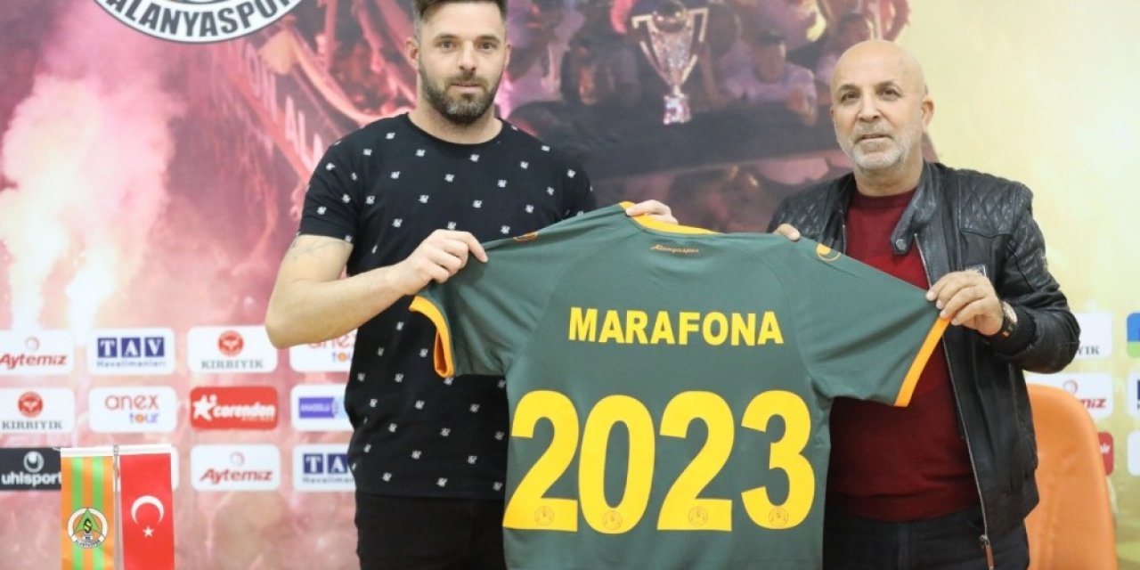 Aytemiz Alanyaspor, Kalesini Marafona ile Sağlama Aldı