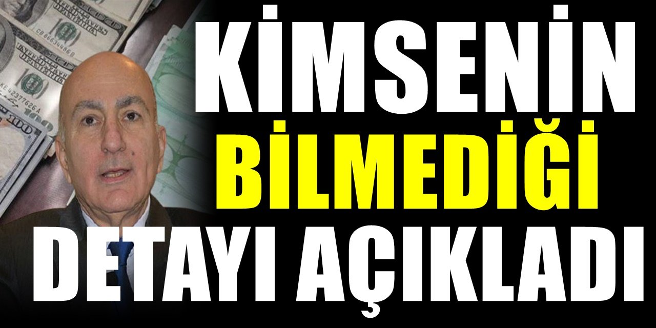 Mahfi Eğilmez Doların neden bir inip bir çıktığını açıkladı. Kimsenin dikkat çekmediği detay...