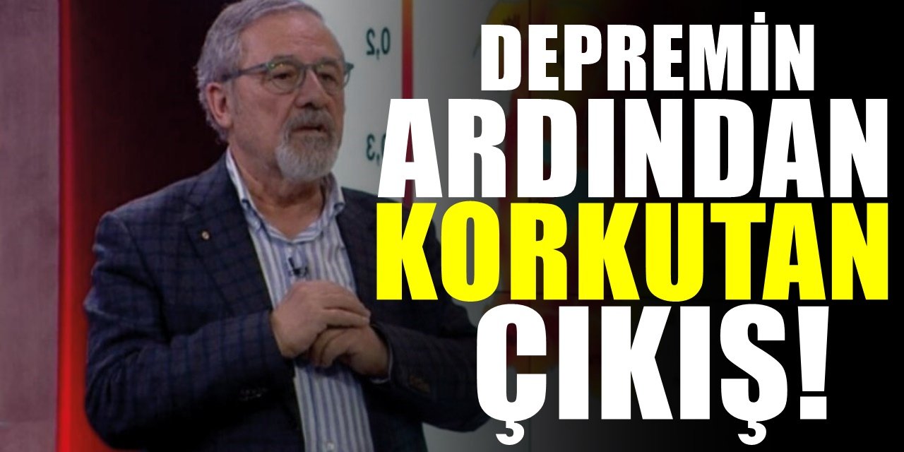 Malatya'da gerçekleşen deprem sonrası Naci Görür korkutan bir çıkış yaptı!..