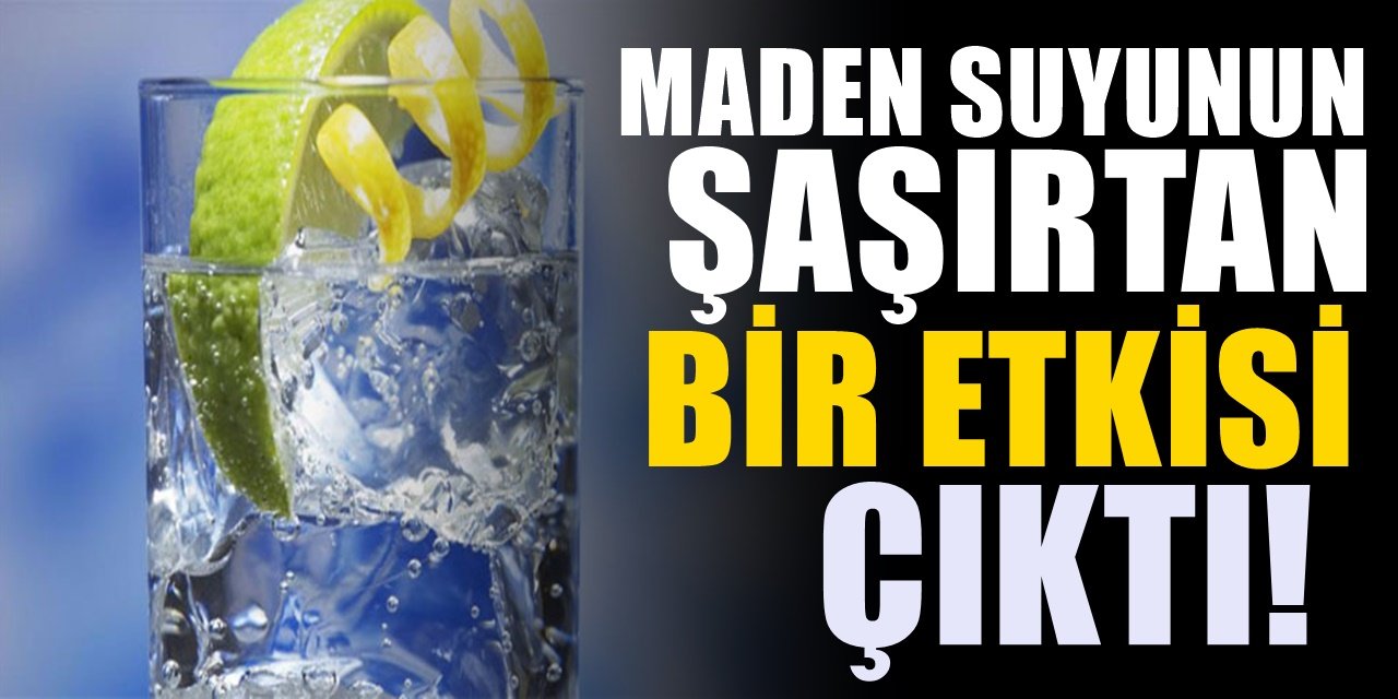 Uzmanından Tavsiye Geldi! Günde Bir Şişe Maden Suyu içerseniz bakınız ne oluyor..