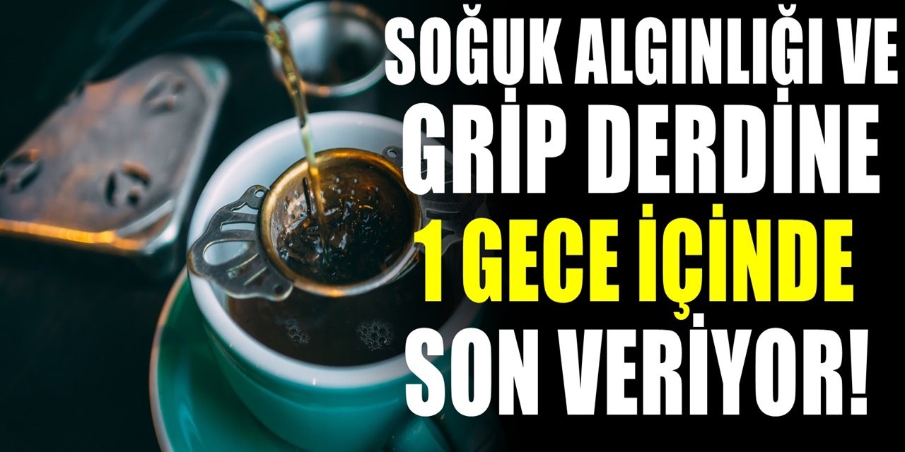 Soğuk Algınlığı ve Grip için Tedavi Yönteminde Bitkisel Çay Tarifleri!