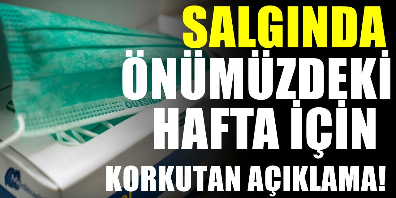 Prof. Dr. İsmail Cinel’den Koronavirüs Açıklaması! Çok Korkmamız Gereken Bir Haftadayız