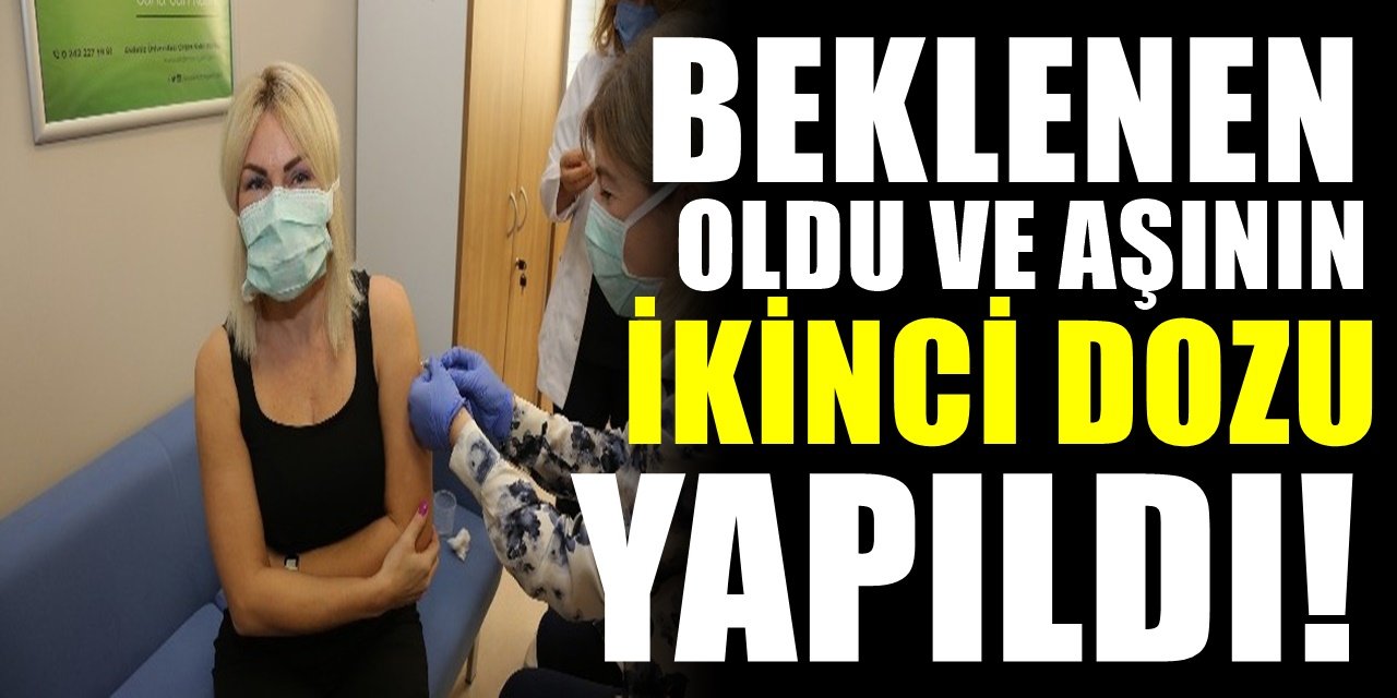 Covid-19 Aşısının İkinci Dozu yapılan Türk bilim insanından açıklama var