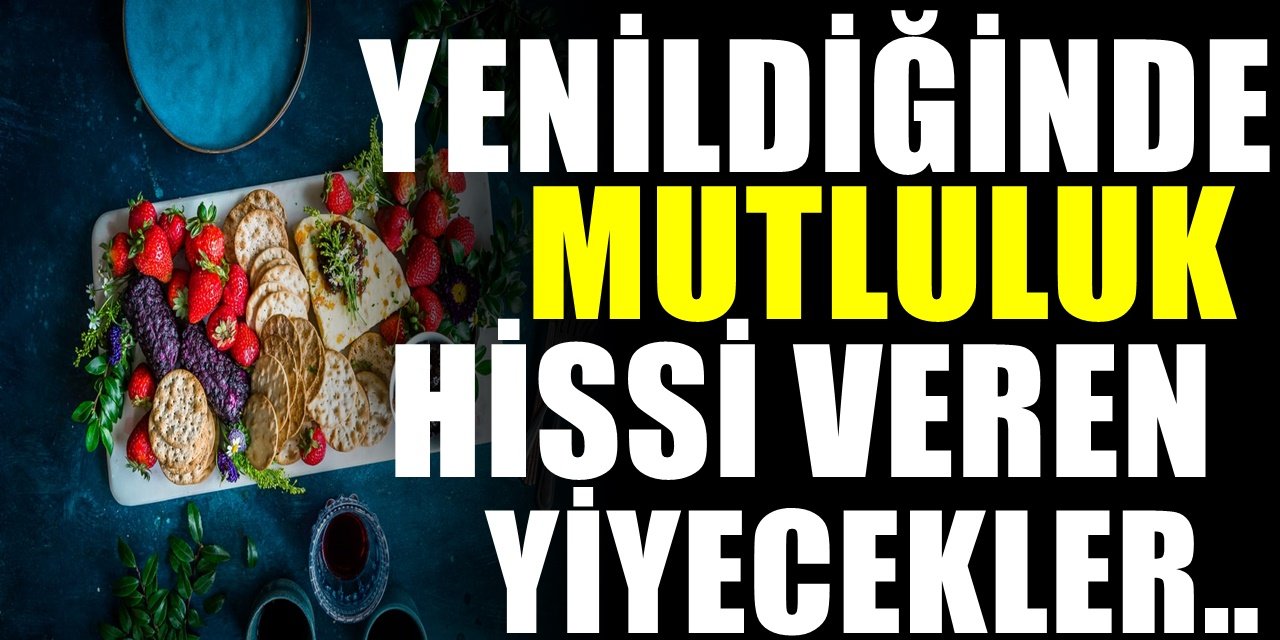 Düzenli olarak Tüketildiğinde bu yiyecekler mutlu olmanızı sağlıyor