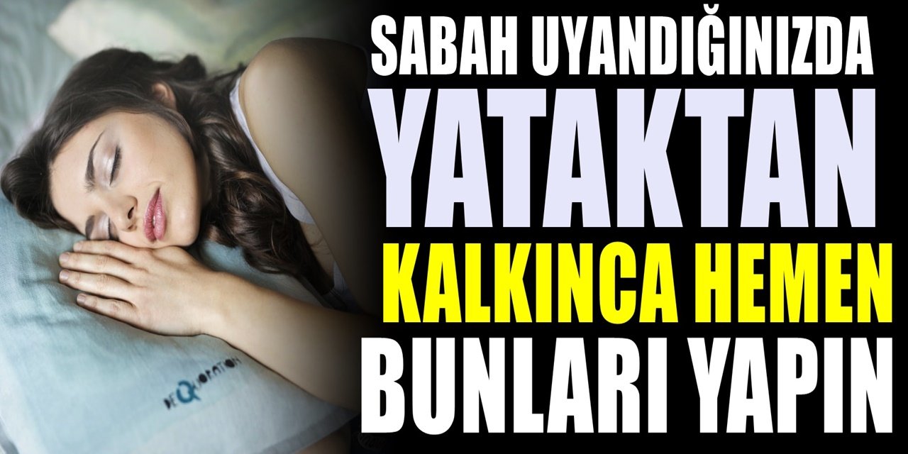 Yüzünüzü Uykunun Etkilerinden Kurtaracak 7 Basit Adım
