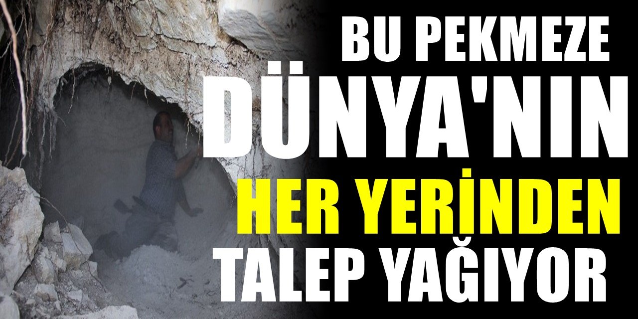 Organik Pekmezin Sırrı Bu Toprakta. Her yerden talep yağıyor