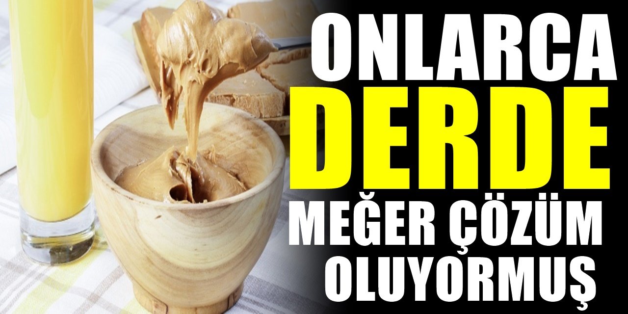 Uzmanından tavsiye. Yaklaşık 40 faydası var; işte o karışım. Bal-Pekmez-Tahin ve..