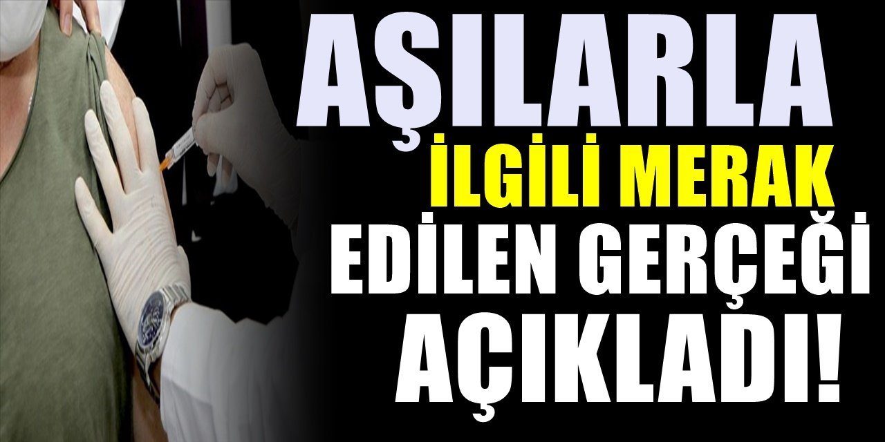 Türk bilim insanından koronavirüs aşısıyla ilgili çarpıcı açıklama. Tersine çevirecektir...