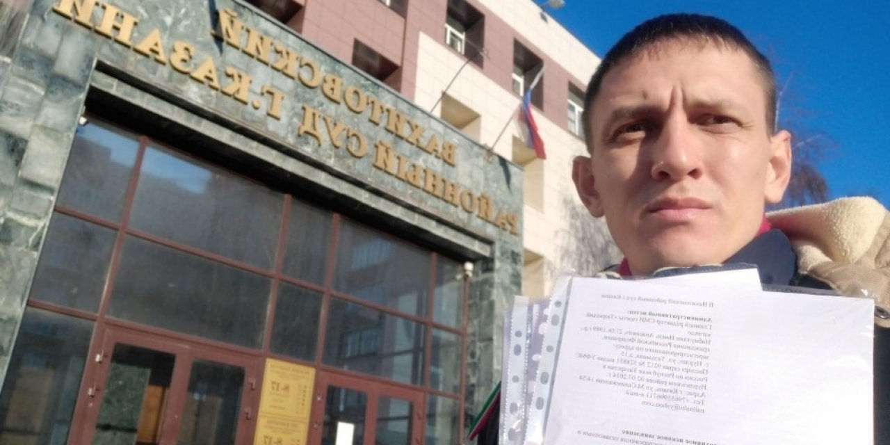 Rusya’da Azerbaycan’a Destek Veren Yayım Yapan Tatar Gazeteci Hakkında Soruşturma