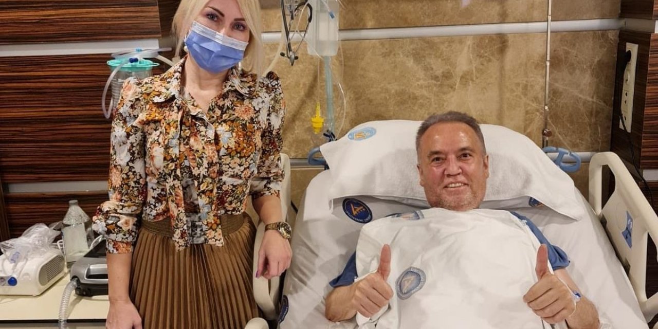 Antalya Büyükşehir Belediye Başkanı Muhittin Böcek'ten Sevindiren Haber Geldi