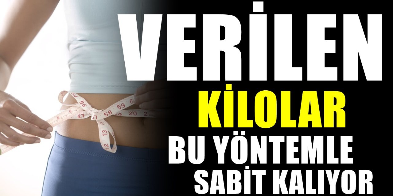 Bu yöntemler sayesinde Kaybettiğiniz Kilolarınızı Tekrar Almayın!