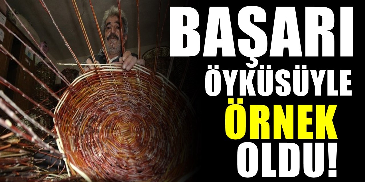 Söğüt Ağacından Çeşitli Sepetler Yapıyor. Açıkladığı kazanç ise şaşırtıyor