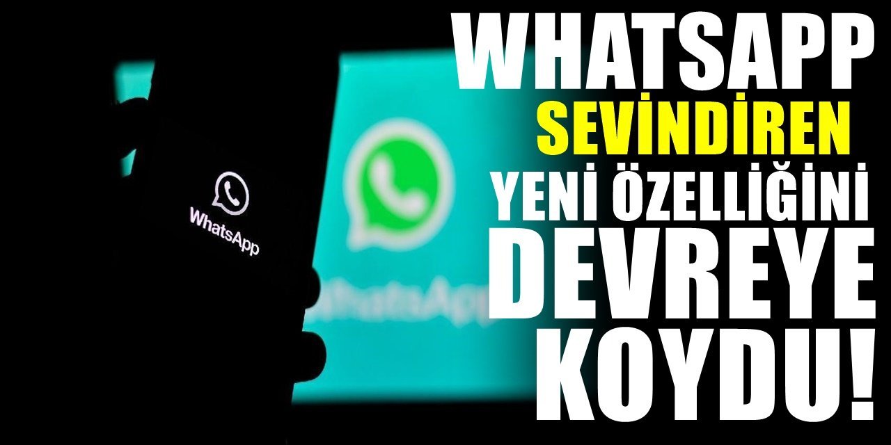 WHATSAPP Sohbetlerinde yeni dönem. Özel duvar kağıdı özelliği herkesi sevindirdi