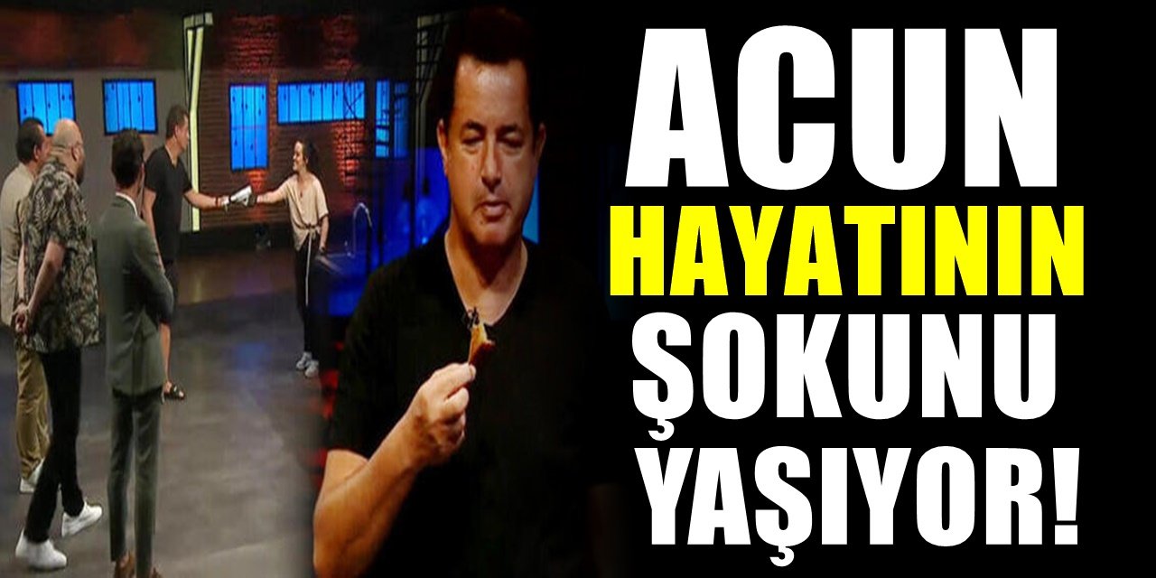 O Görüntüler Adeta Acun Ilıcalı’ya Bela Oldu, MasterChef’in Reytinginde Çakılma!