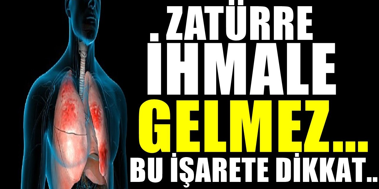 Zatürre Ölümcül Bir Hastalıktır. Peki nasıl korunabiliriz?