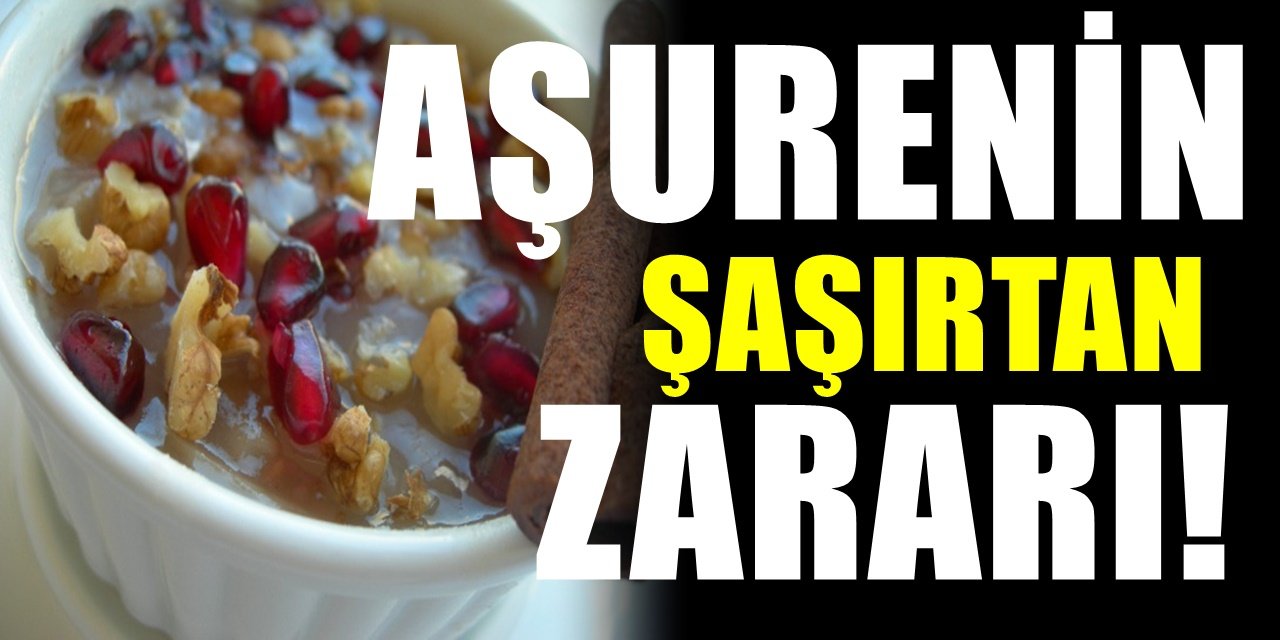Şifa kaynağı aşure yerken dikkat edin. ŞAŞIRTAN BİR ZARARI ÇIKTI... Sağlıklı aşure tarifi...