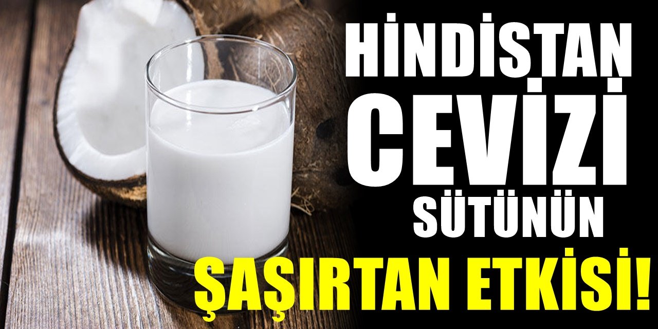 Gece uyumadan Hindistan cevizi sütünden 1 fincan içerseniz o sorundan eser kalmıyor...