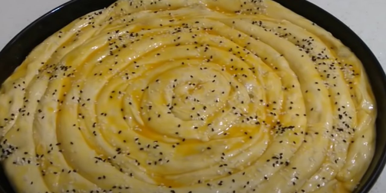 Puf puf kabaran.. Tel tel dökülen Börek nasıl yapılır? Kusursuz az yağlı patatesli börek tarifi