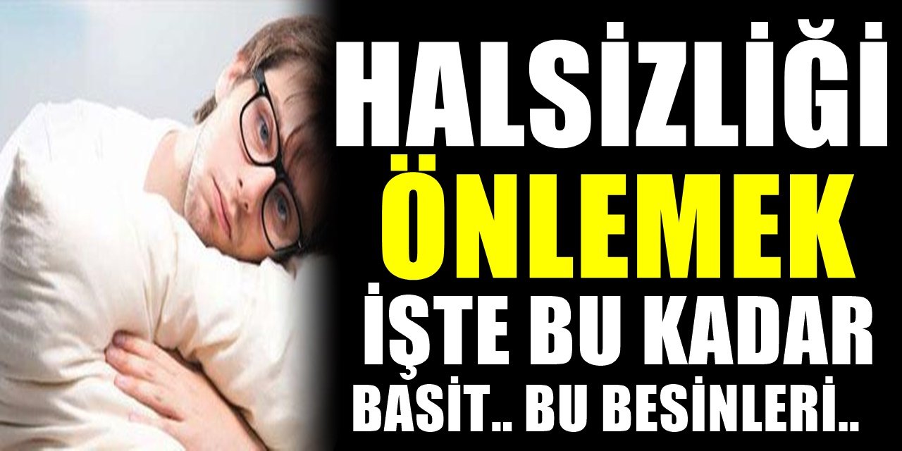 Bu yiyecekler halsizlik ve yorgunluğa birebir. Anında halsizliğinizi yok eden besinler..