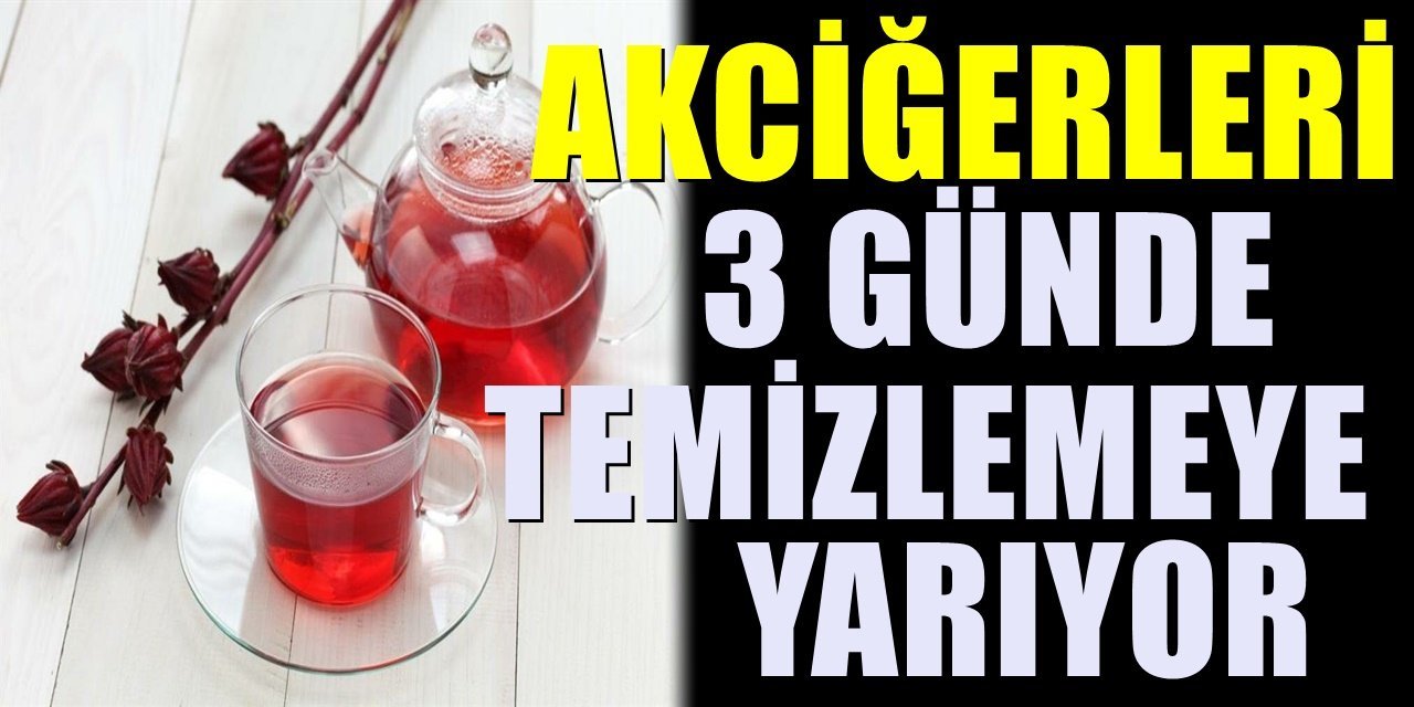 1 Bardak içmek 3 günde akciğerleri temizliyor! Şaşırtan etkisi ortaya çıktı